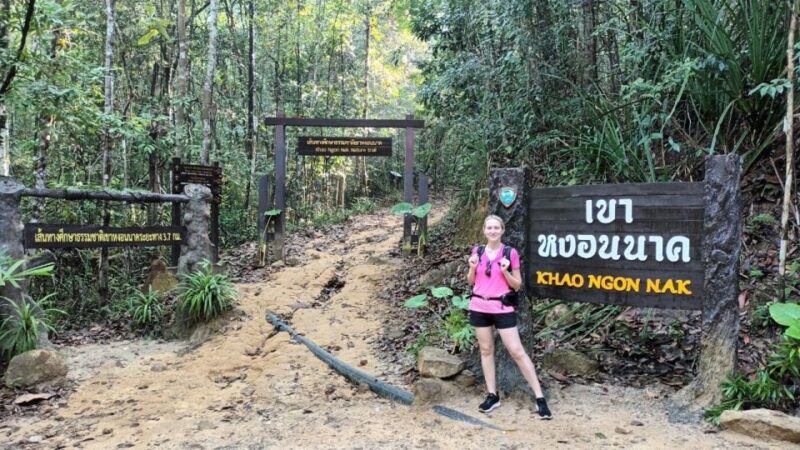 Full Day Khao Hon Nak Trekking With Lunch - Location and Environment
