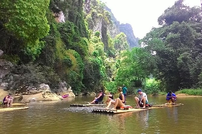 Full Day Khao Sok National Park Tour From Krabi With Lunch - Pickup and Meeting Points