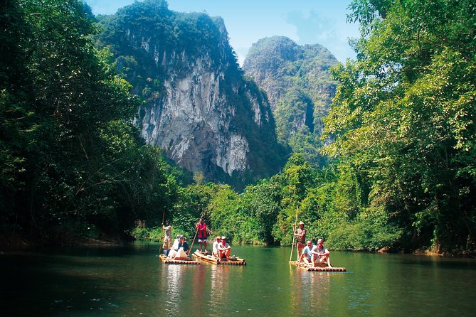 Full Day Khao Sok National Park Tour From Krabi With Lunch - Pickup and Meeting Points