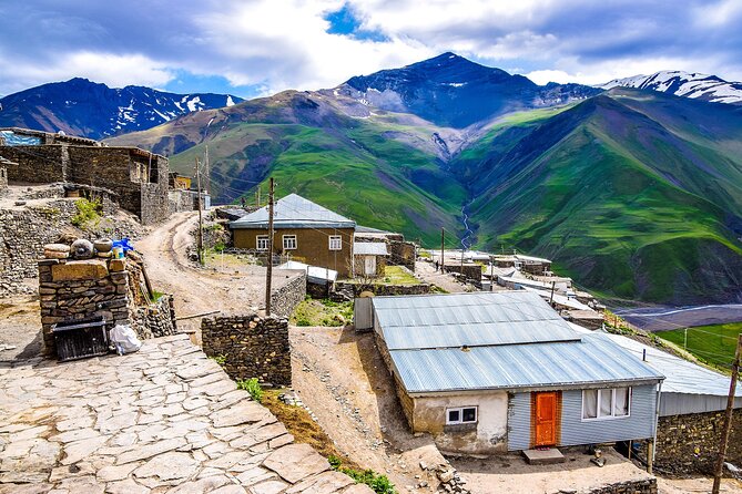 Full Day KHINALUG and the Candy Mountains Tour - Key Points