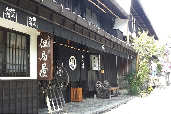 Full-Day Kisoji Nakasendo Trail Tour From Nagoya - Historical Context of the Journey