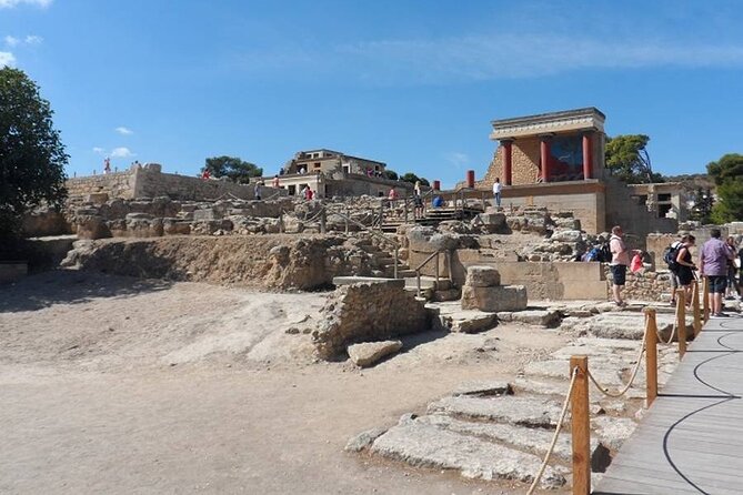 Full-Day Knossos and Heraklion Tour From Chania and Rethymno - Inclusions and Costs