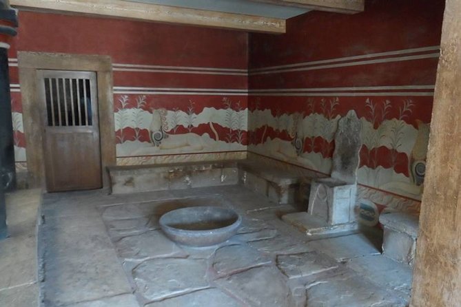 Full-Day Knossos and Heraklion Tour From Chania and Rethymno - Tour Highlights and Attractions