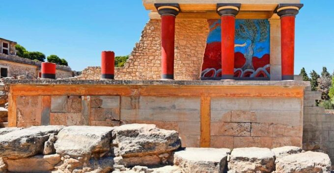 Full-Day Knossos and Heraklion Tour From Chania and Rethymno - Pickup and Drop-off Locations