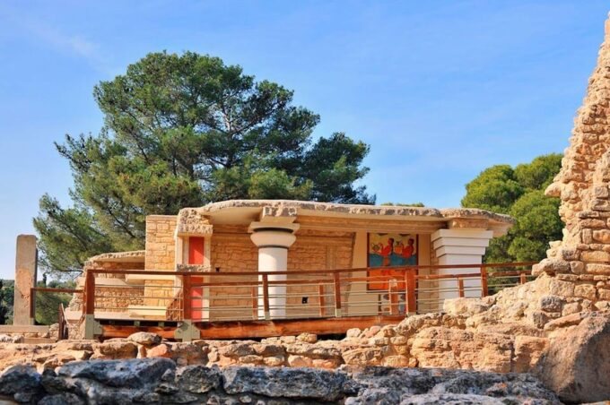 Full-Day Knossos and Heraklion Tour From Chania and Rethymno - Travel Time and Breakdown