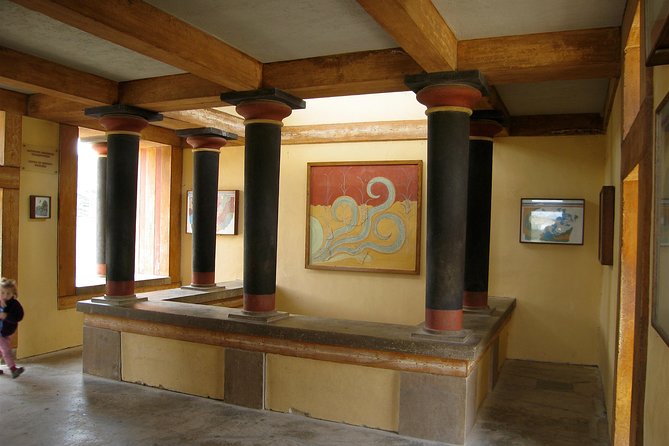 Full-Day Knossos And Heraklion Tour From Chania - Exploring the Heraklion City