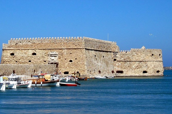 Full-Day Knossos And Heraklion Tour From Chania - Customer Reviews and Feedback