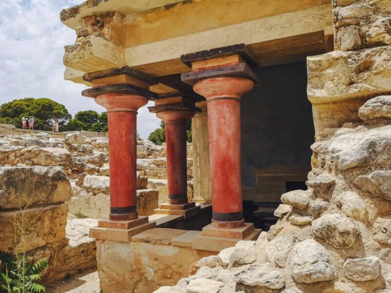 Full Day Knossos Palace, Local Distillery, Lunch @ Archanes - Highlights