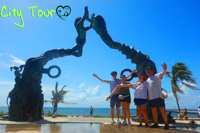 Full Day Knowing Playa Del Carmen in Private Tour - Exploring Local Cuisine