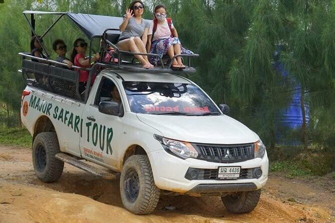 Full-Day Koh Samui 4x4 Jungle Adventure with Lunch - Key Points