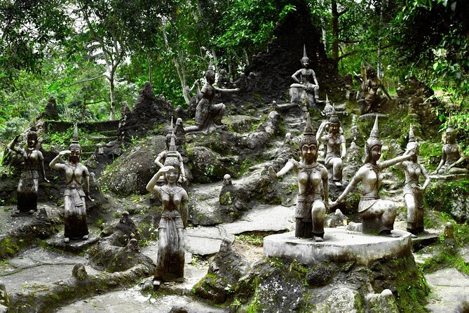 Full-Day Koh Samui Jungle Mountain Adventure Tour With Lunch - Key Points