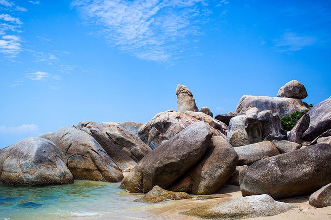 Full-Day Koh Samui Jungle Mountain Adventure Tour With Lunch - Waterfall Pools