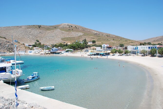 Full Day Kos Guided Boat Tour Including Lunch - Language Availability