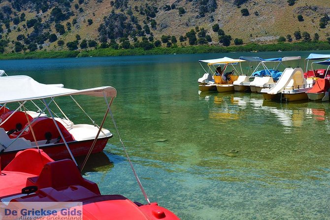Full-Day Kourna Lake & Argyroupoli Crete Nature From Rethymno - Booking Confirmation and Accessibility