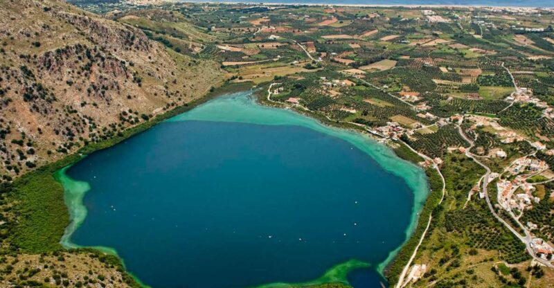 Full-Day Kournas Lake & Argyroupoli From Rethymno - Itinerary Highlights