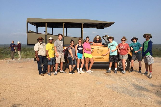 Full Day Kruger Safari Tour - Not Included in the Tour