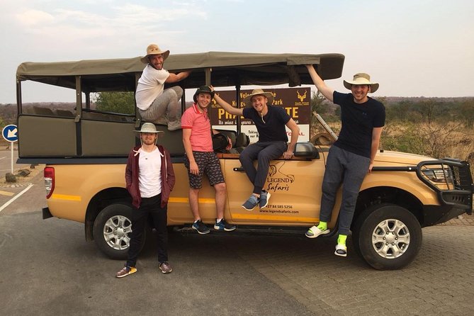 Full Day Kruger Safari Tour - Pricing Information