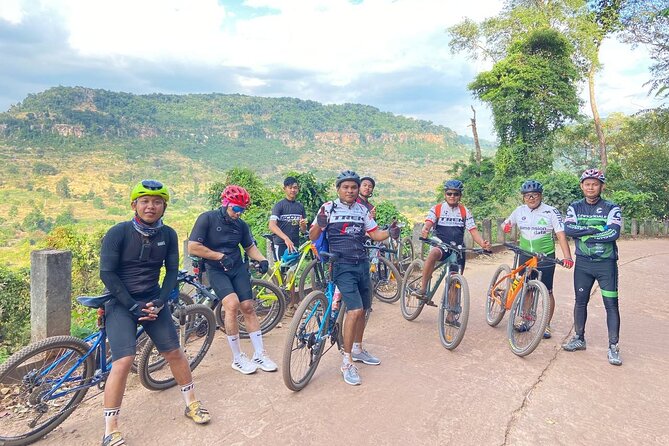 Full Day Kulen Mountain Biking to Waterfall - Pickup Information