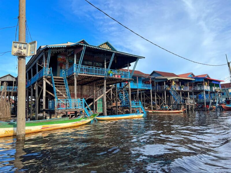 Full Day Kulen Mountain With Picnic and Tonle Sap Tour - Kampong Phluk Floating Village