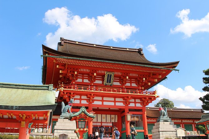 Full Day Kyoto Chartered Taxi Tour - Tour Highlights and Itinerary