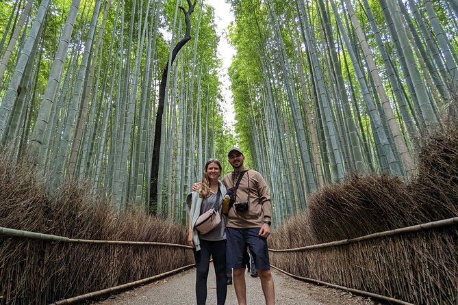 Full Day Kyoto Walk in Fushimi, Arashiyama, Monkey, and Kinkakuji - Exploring Fushimi