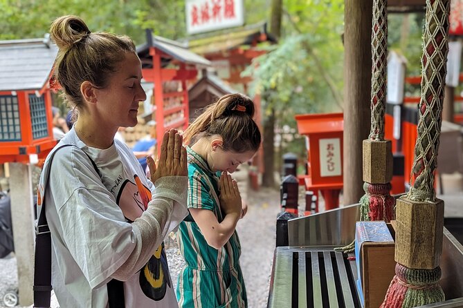 Full Day Kyoto Walk in Fushimi, Arashiyama, Monkey, and Kinkakuji - Discovering Arashiyama