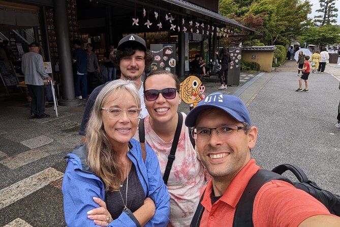 Full Day Kyoto Walk in Fushimi, Arashiyama, Monkey, and Kinkakuji - Marveling at the Golden Temple
