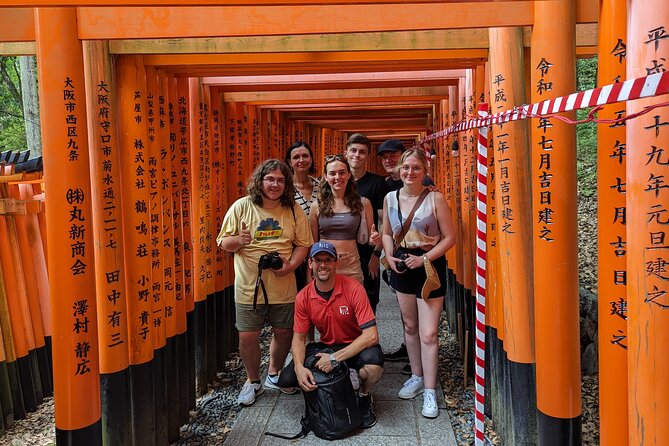 Full Day Kyoto Walk in Fushimi, Arashiyama, Monkey, and Kinkakuji - Transportation and Communication
