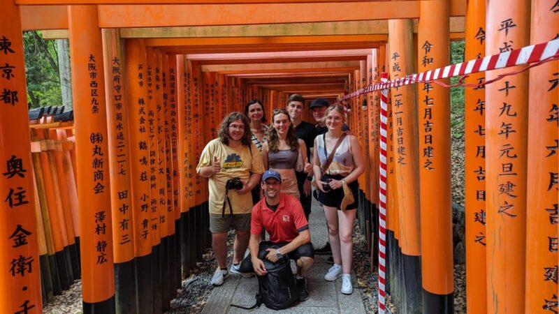 Full-Day Kyoto Walking Tour: Most Iconic Landmarks & Monkeys - Arashiyama Bamboo Forest