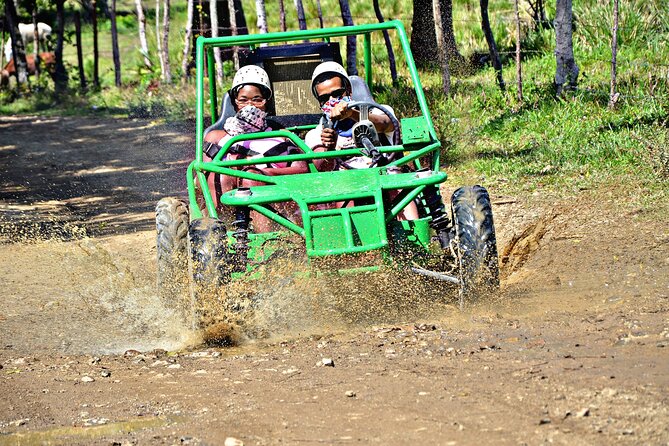 Full-Day La Hacienda Dune Buggy With Zipline & Horseback Activity - Whats Included