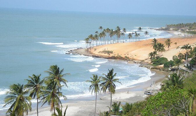 Full-Day Lagoinha Beach Tour From Fortaleza - Key Points