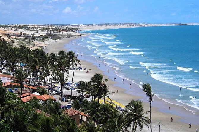 Full-Day Lagoinha Beach Tour From Fortaleza - Meeting and Pickup