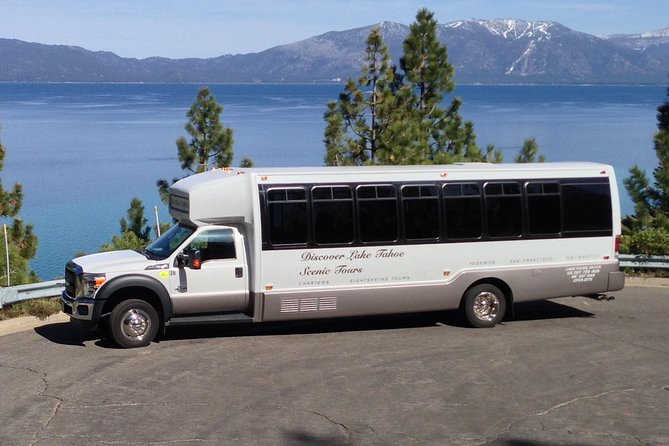 Full-Day Lake Tahoe Circle Tour Including Squaw Valley - Breathtaking Emerald Bay