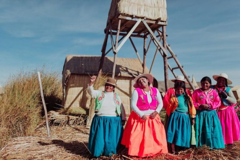 Full Day Lake Titicaca Tour to Uros and Taquile Islands - Inclusions