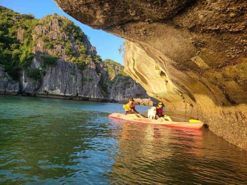 Full Day Lan Ha Bay Bay- Ha Long Bay: Kayak, Island Hopping - Key Points