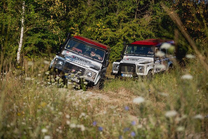 Full-Day Land Rover Driving Off-Road Experience Prague - Inclusions
