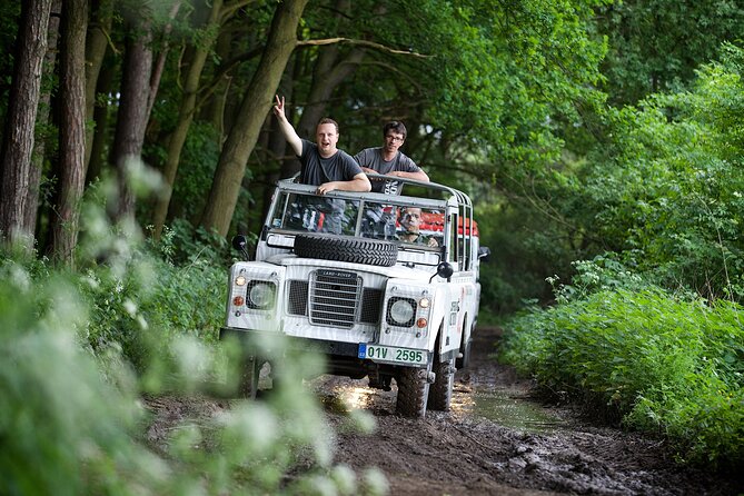 Full-Day Land Rover Driving Off-Road Experience Prague - Suitability and Restrictions