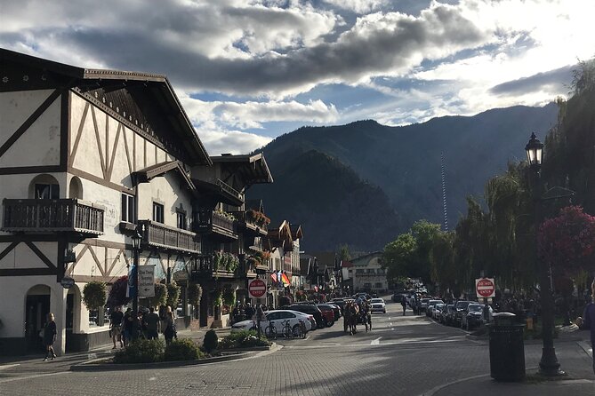 Full Day Leavenworth and Cascade Mountain Adventure Tour - Inclusions in the Tour