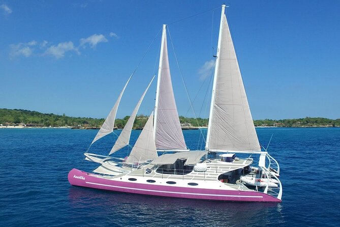 Full Day Lembongan Island Catamaran Cruise With BBQ Lunch - Meeting and Pickup