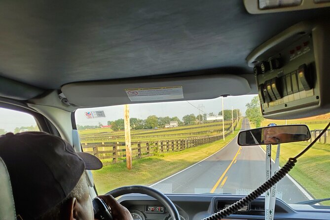 Full-Day Lexington Farm Tour With Clay Pigeon Shooting - Important Booking and Confirmation Details