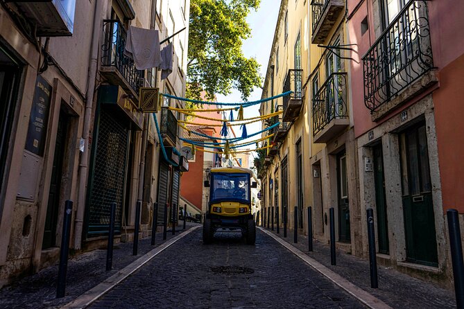 Full Day Lisbon Electric Tuk Tuk Tour - Accessibility