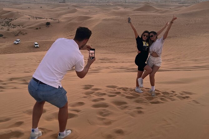 Full Day Liwa Desert Sunset Safari Tour With Lunch at Oasis - Sandboarding Adventure