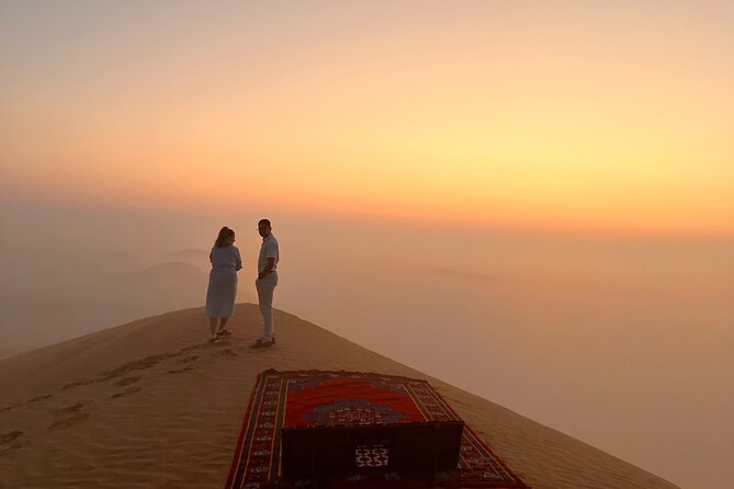 Full Day Liwa Desert Sunset Safari Tour With Lunch at Oasis - Booking and Cancellation Info