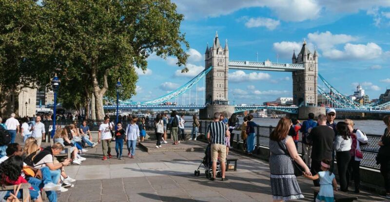Full Day London Tour in a Private Vehicle With Admission - Optional Visits