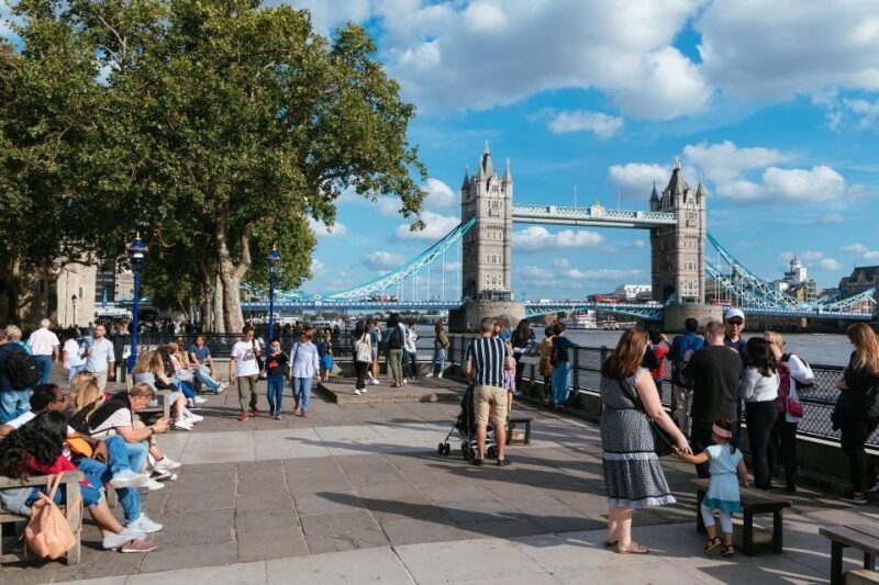 Full Day London Tour in a Private Vehicle With Admission - Pickup and Dropoff