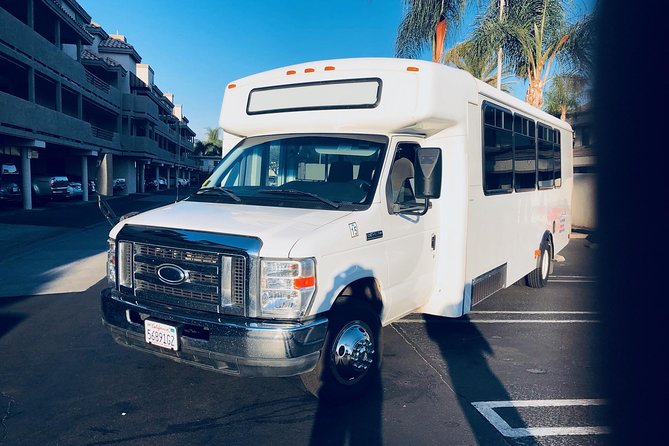 Full-Day Los Angeles Sightseeing Tour From Anaheim - Pickup and Drop-off