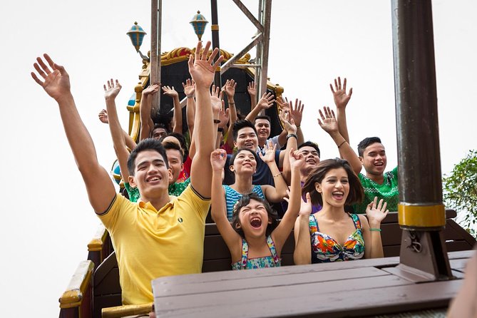 Full Day Lost World of Tambun Theme Park Tour - Tour Overview