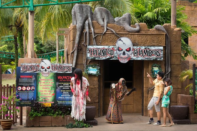 Full Day Lost World of Tambun Theme Park Tour - Lupes Adventure Rollercoaster