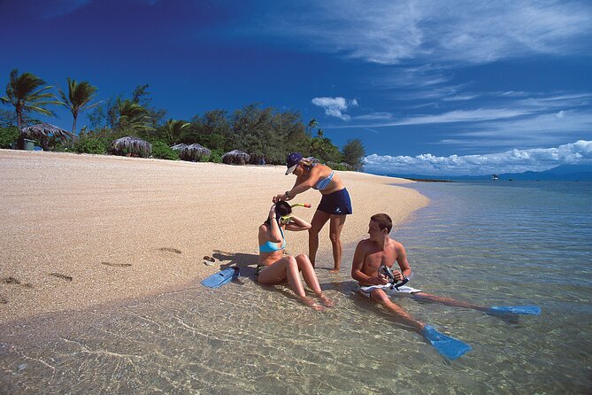 Full Day Low Isles Sailing & Snorkelling Cruise From Port Douglas - Snorkeling With Marine Biologist
