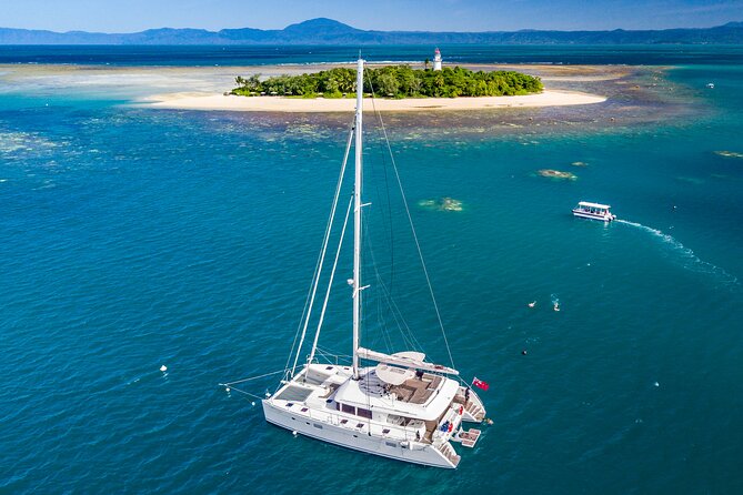 Full Day Low Isles Sailing & Snorkelling Cruise From Port Douglas - Glass-Bottom Boat Tour